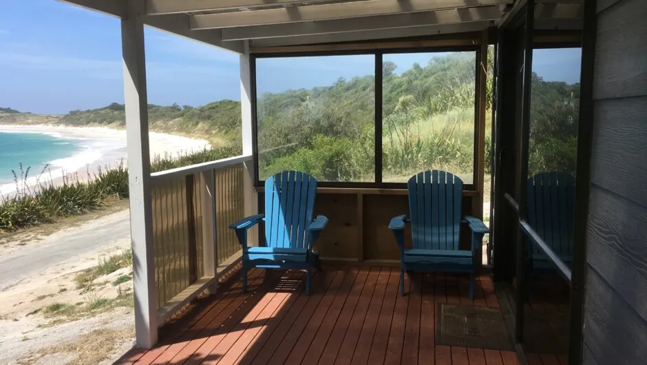 Skirmish Bay Stay in Rural Chatham, Chatham Islands