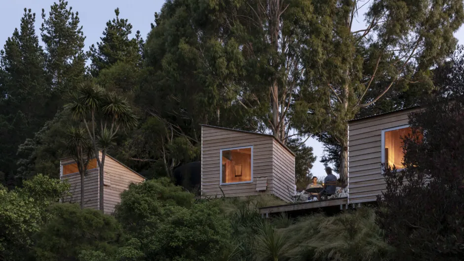 Rusell's Cabins in Waipara, Christchurch - Canterbury