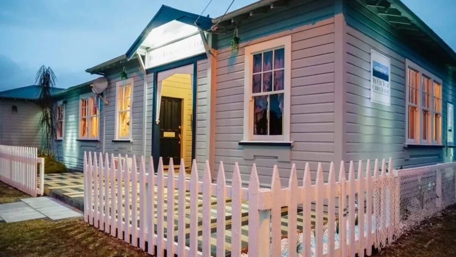 The Old Post Office Lodge in Ōwhango, Ruapehu
