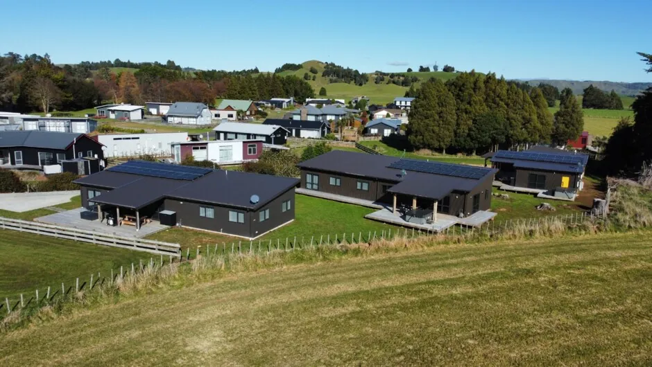 Solar on Snowmass 30e - 5 bedroom in Ohakune, Ruapehu