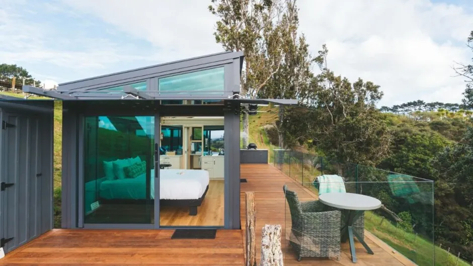 Rewarewa PurePod in Helensville, Auckland