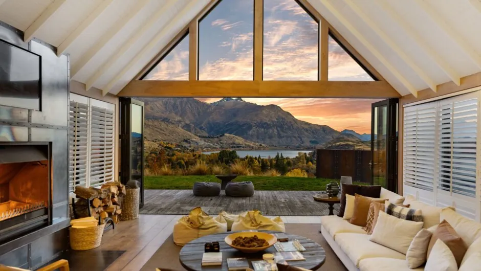 MajorDomo Villa Accommodation New Zealand in Central Queenstown, Queenstown